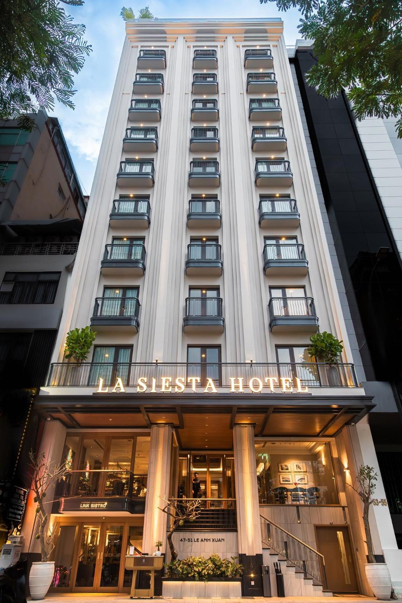 La Siesta Premium Saigon Central Ho Chi Minh City Exterior photo