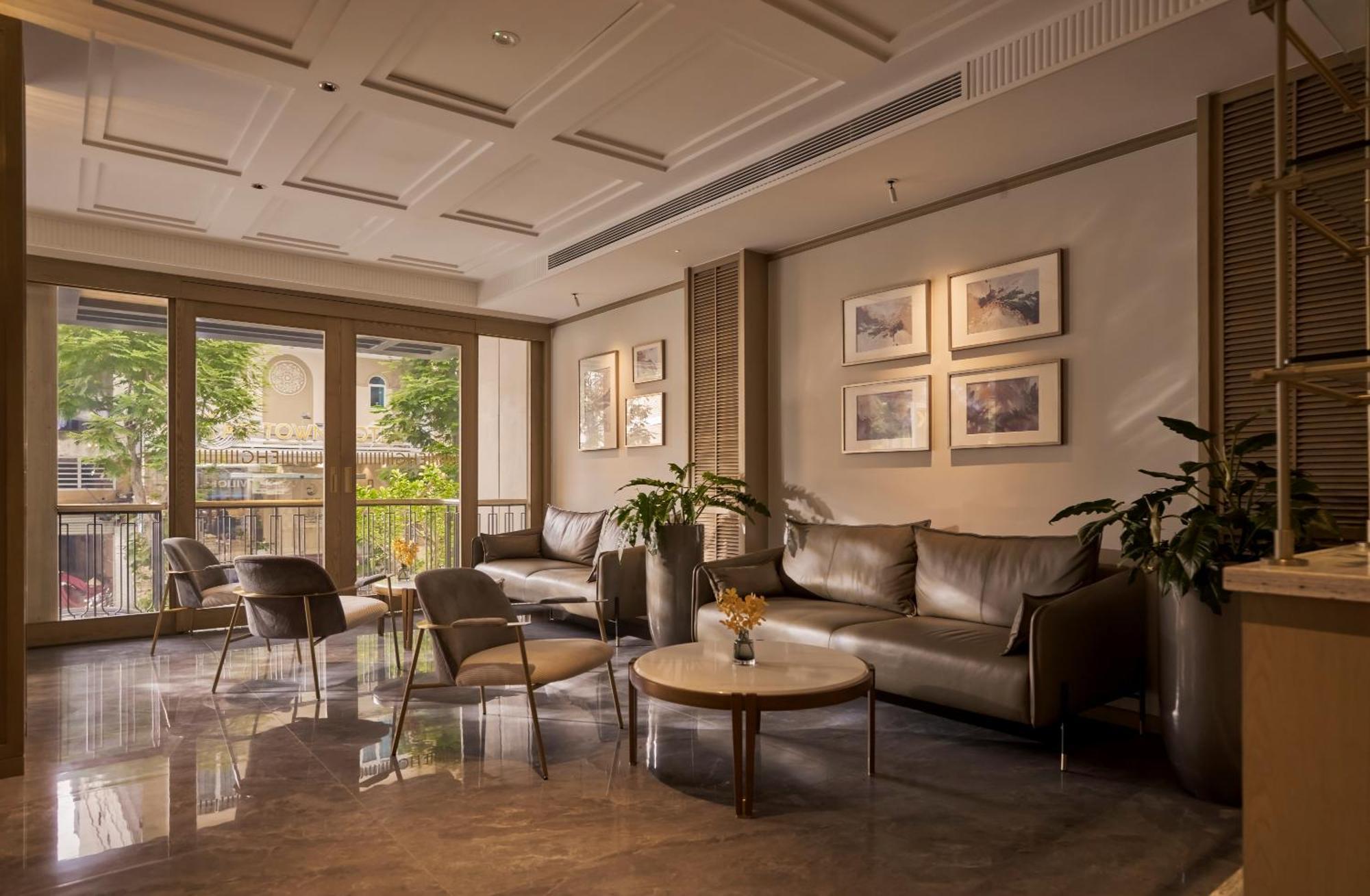La Siesta Premium Saigon Central Ho Chi Minh City Exterior photo